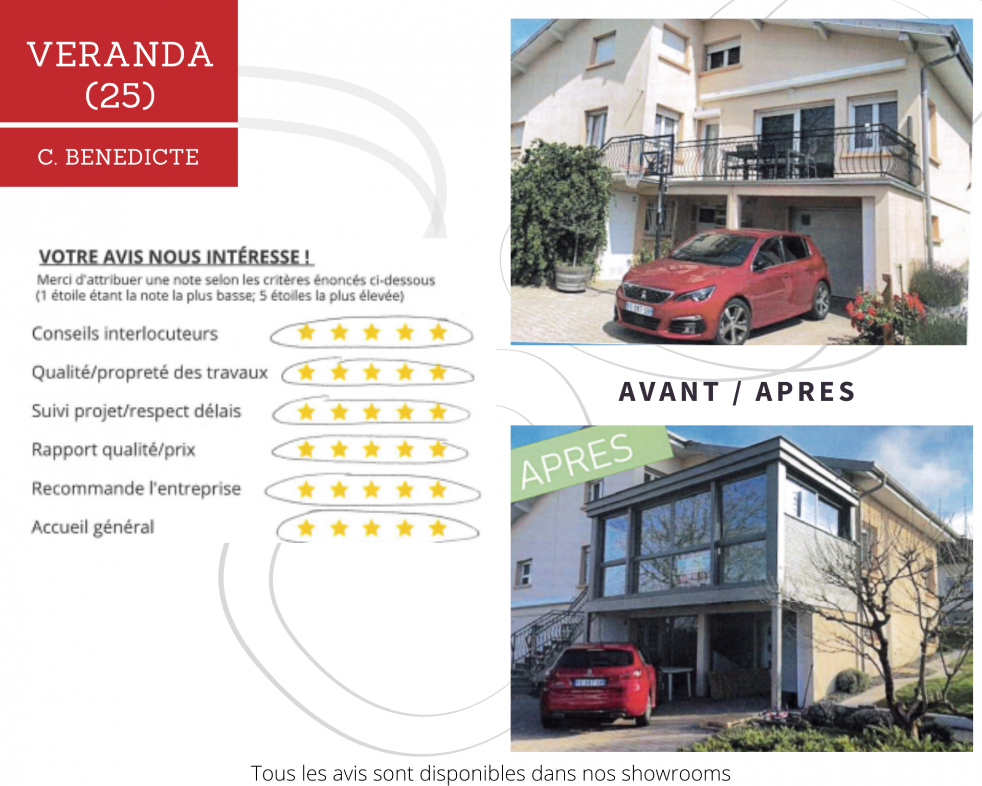 Avis clients valdoie v&eacute;randa concept alu pergola veranda carport 